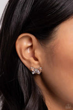 Load image into Gallery viewer, Live to FLIGHT Another Day - Orange Post Earrings
