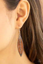 Load image into Gallery viewer, Hearty Harvest - Brown Earring

