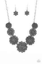 Load image into Gallery viewer, Basketful of Blossoms - Silver Necklace
