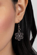 Load image into Gallery viewer, Basketful of Blossoms - Silver Necklace
