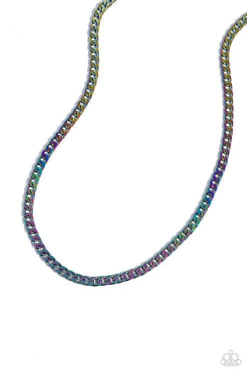 Industrial identification - Multi Urban Necklace