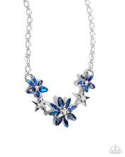 Load image into Gallery viewer, Complete Look - Blue Flower Bling
