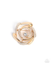 Load image into Gallery viewer, Singing Spirals - Gold
