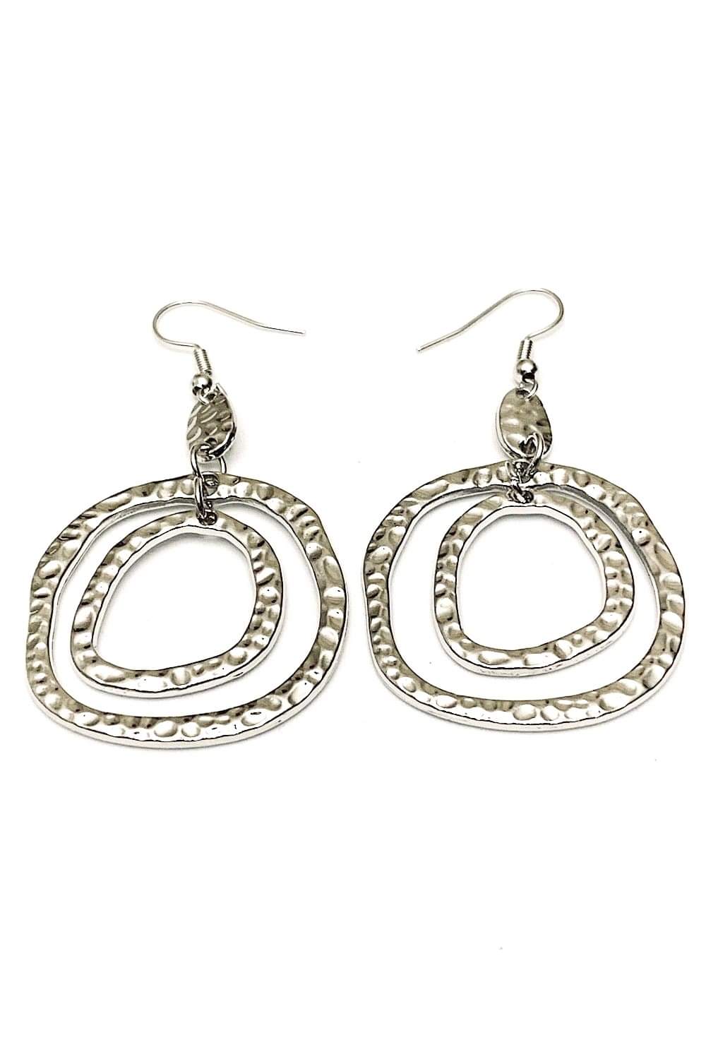 Scalding HAUTE - Silver Earring