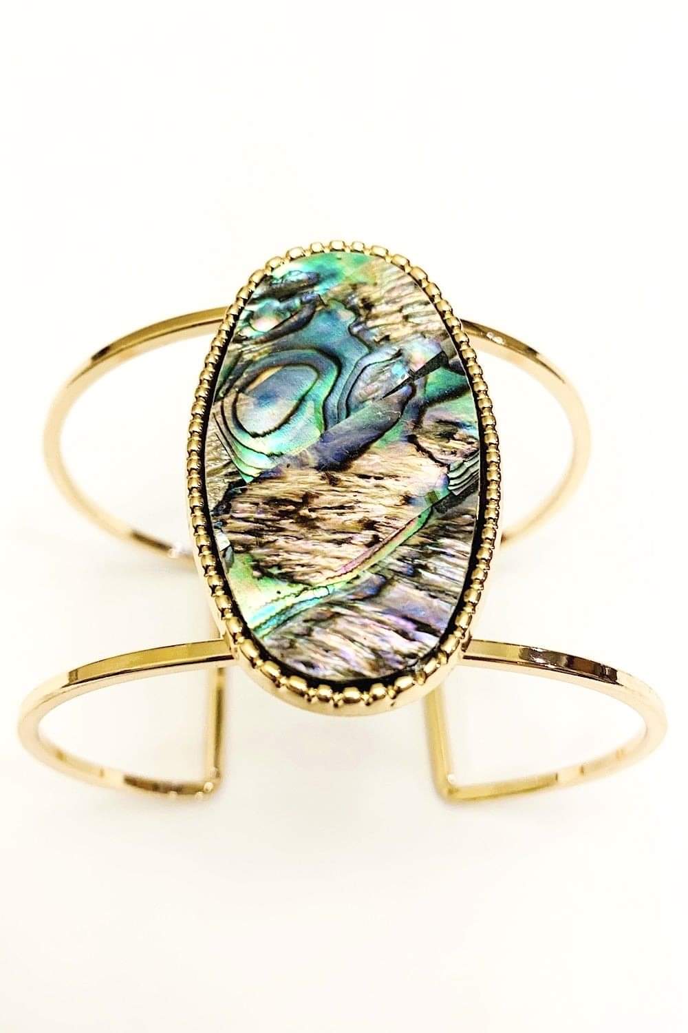 Enigmatic Energy - Gold Bracelet