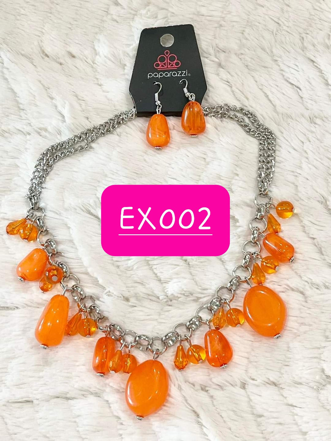 Venetian Vacatian - Orange Necklace