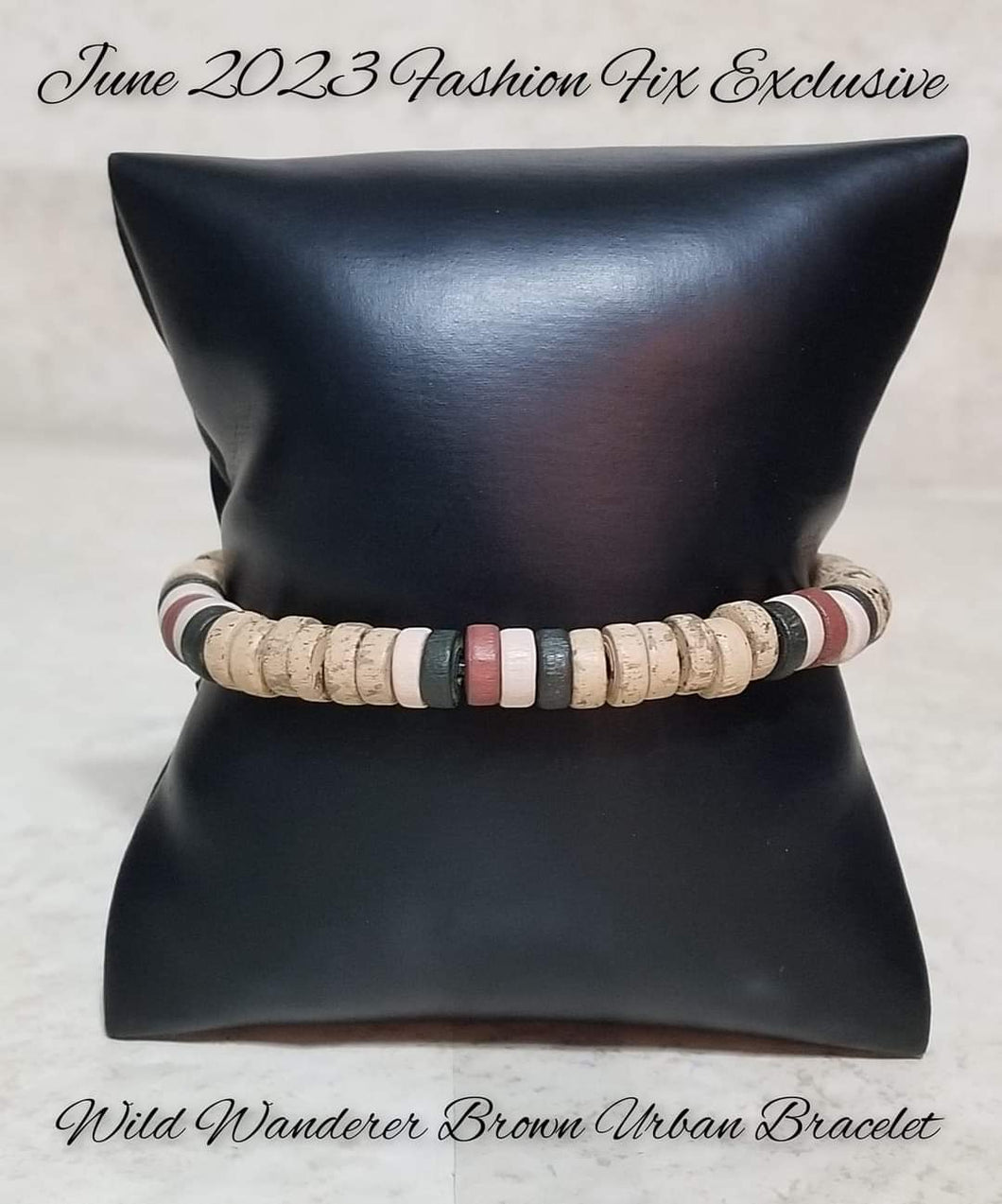 Wild Wanderer Brown Urban Bracelet
