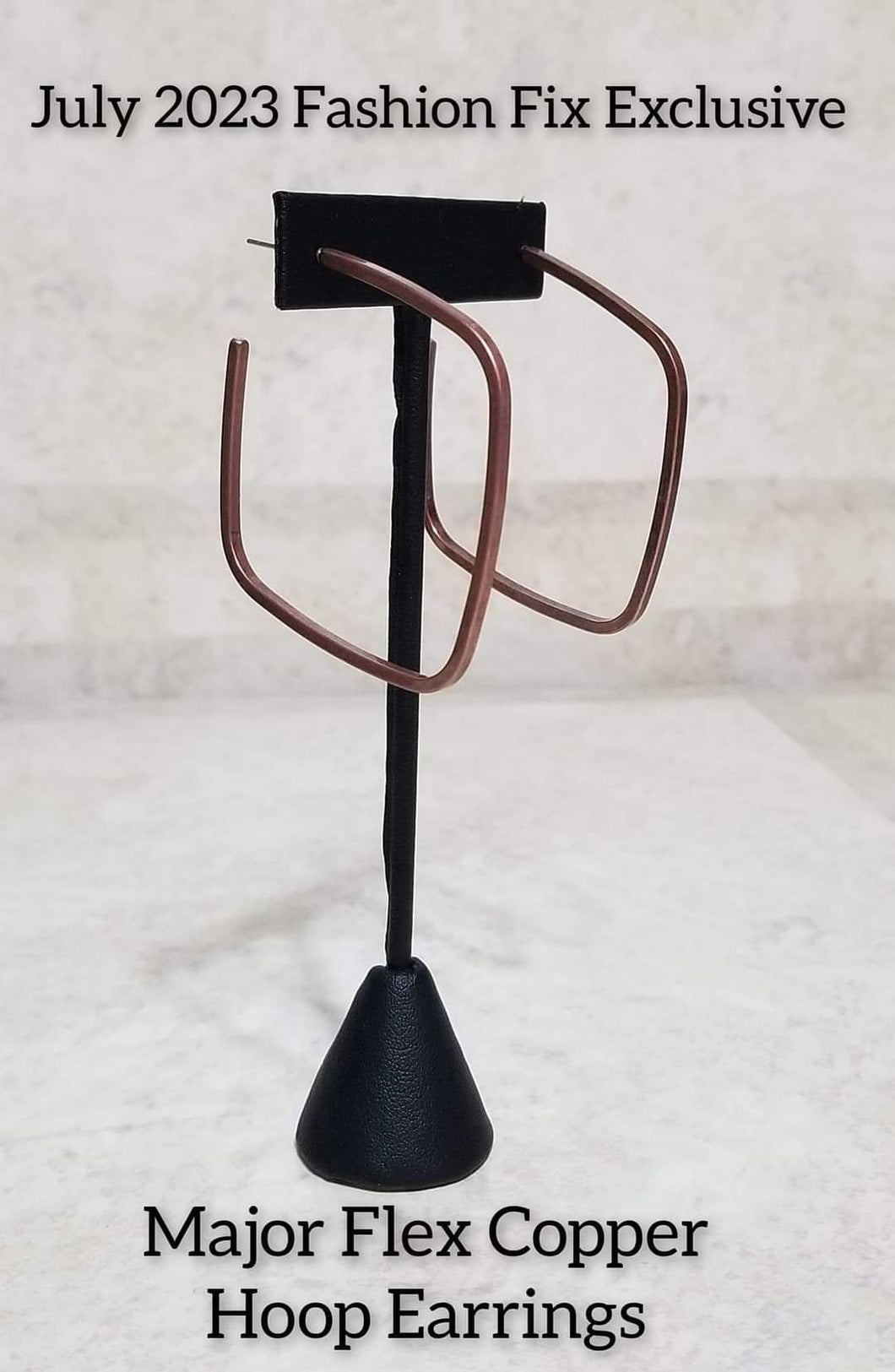 Major Flex - Copper Earring