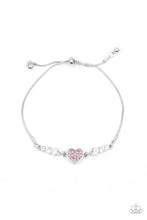 Load image into Gallery viewer, Big -Hearted Beam - Pink Bracelet
