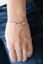 Load image into Gallery viewer, Big -Hearted Beam - Pink Bracelet
