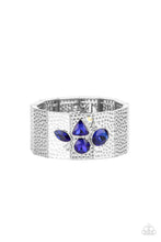 Load image into Gallery viewer, Flickering Fortune: Blue Bracelet
