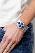 Load image into Gallery viewer, Flickering Fortune: Blue Bracelet
