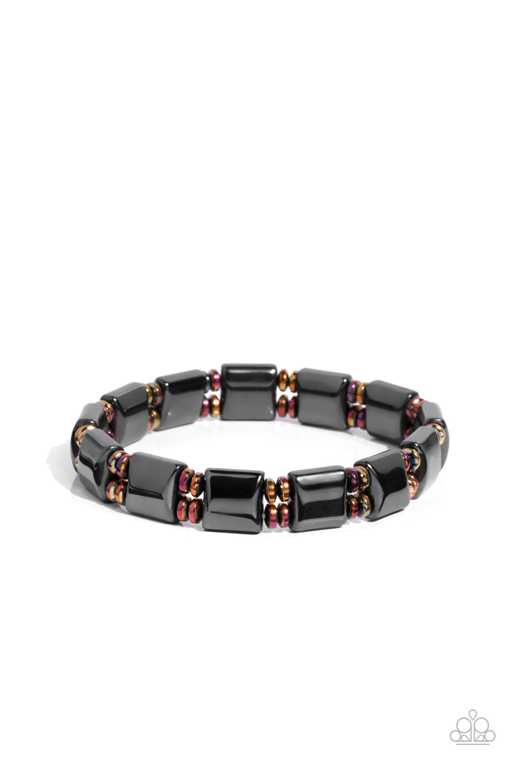 Cosmic Chrome - Multi Urban Bracelet