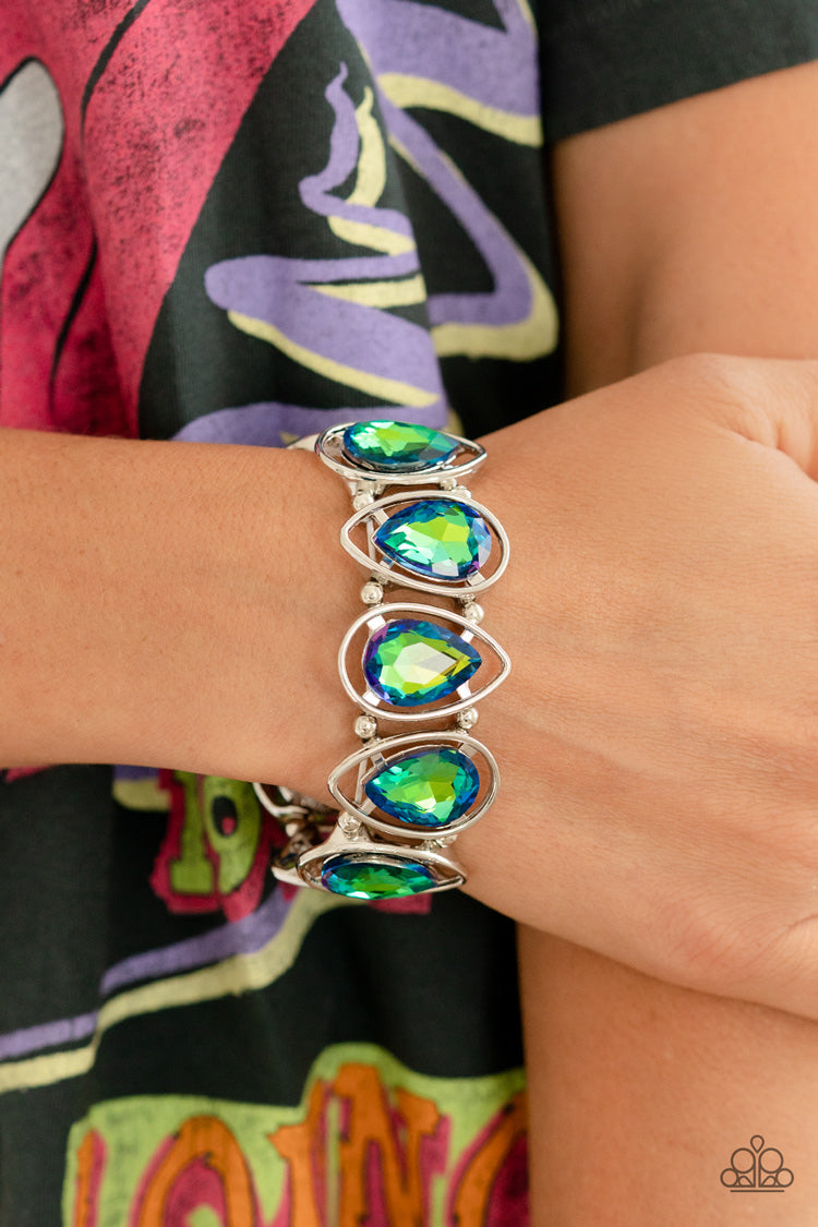 The Sparkle Society - Blue Green Bracelet