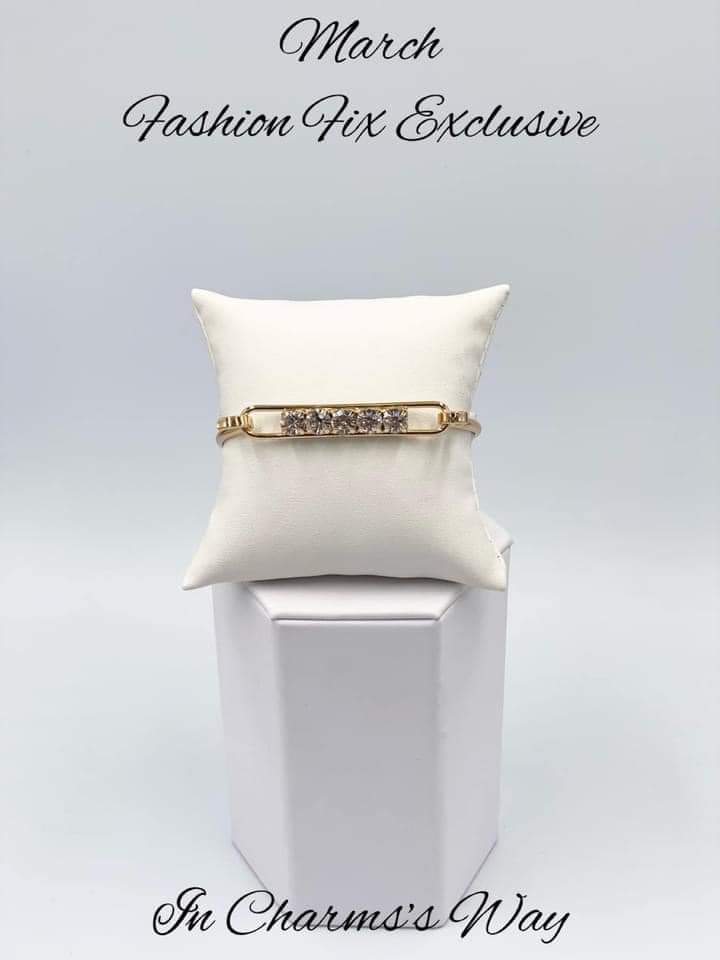 In Charms Way - Gold Bracelet