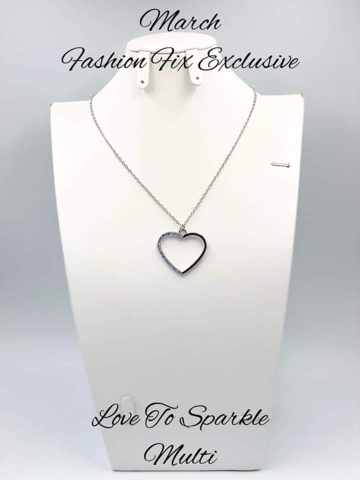Love to Sparkle - Multi Ne klace
