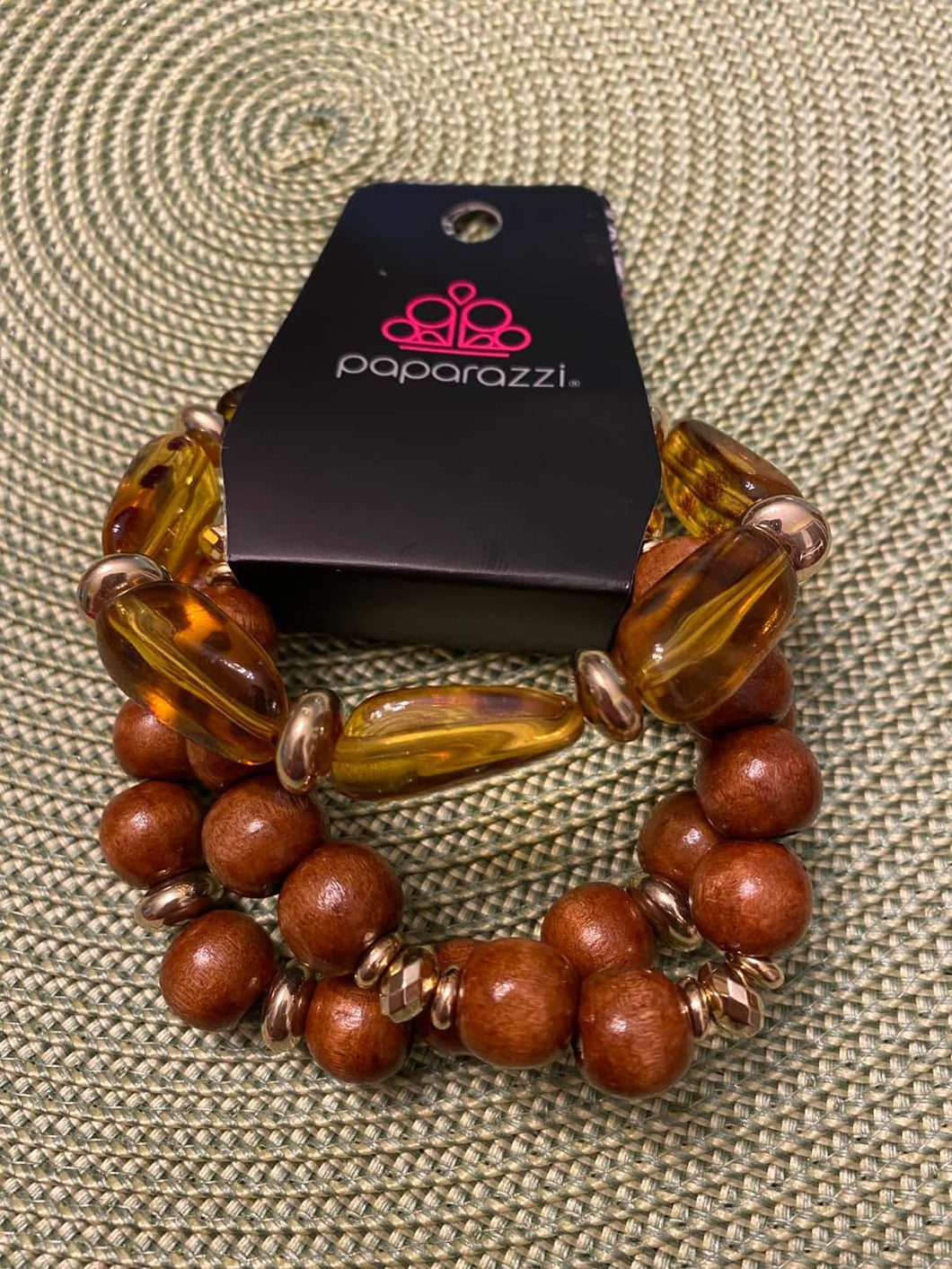 Wild-Mannered Gold Bracelet