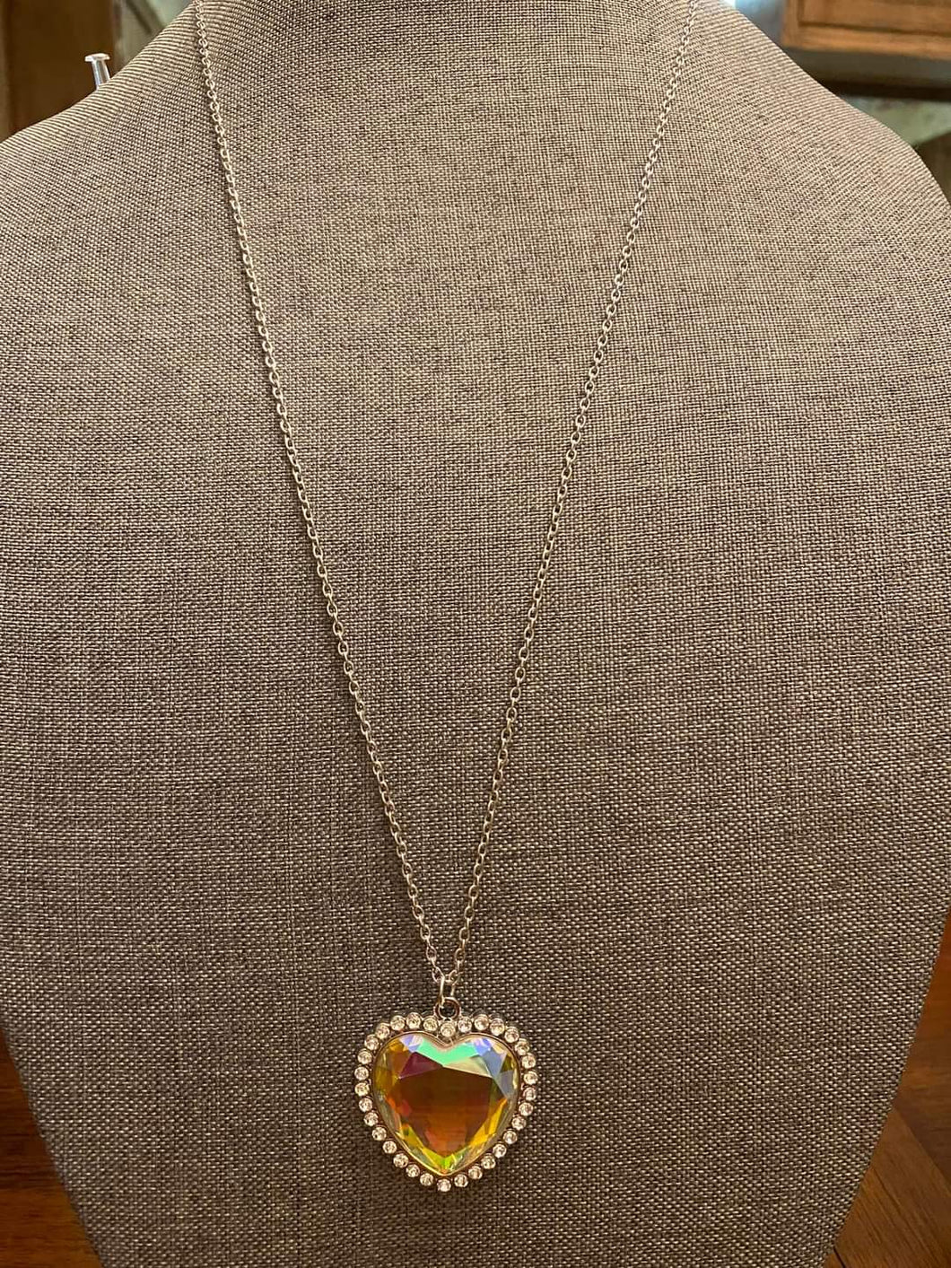 Prismatically Twitterpated - Multi Necklace
