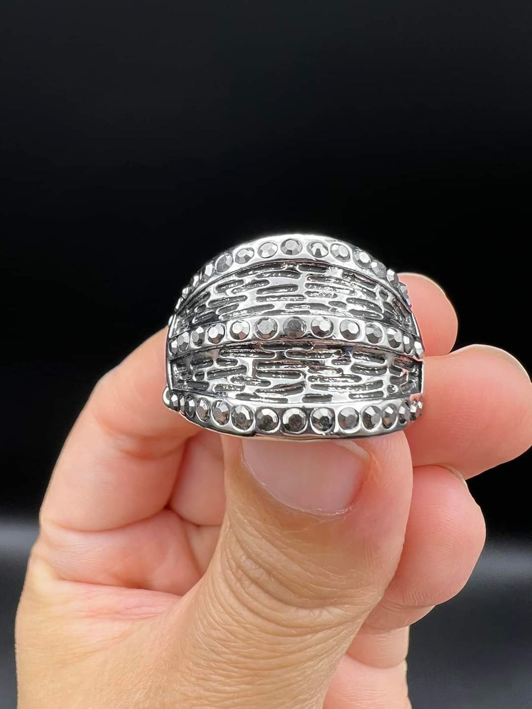 Stellar Stratosphere - Silver Ring