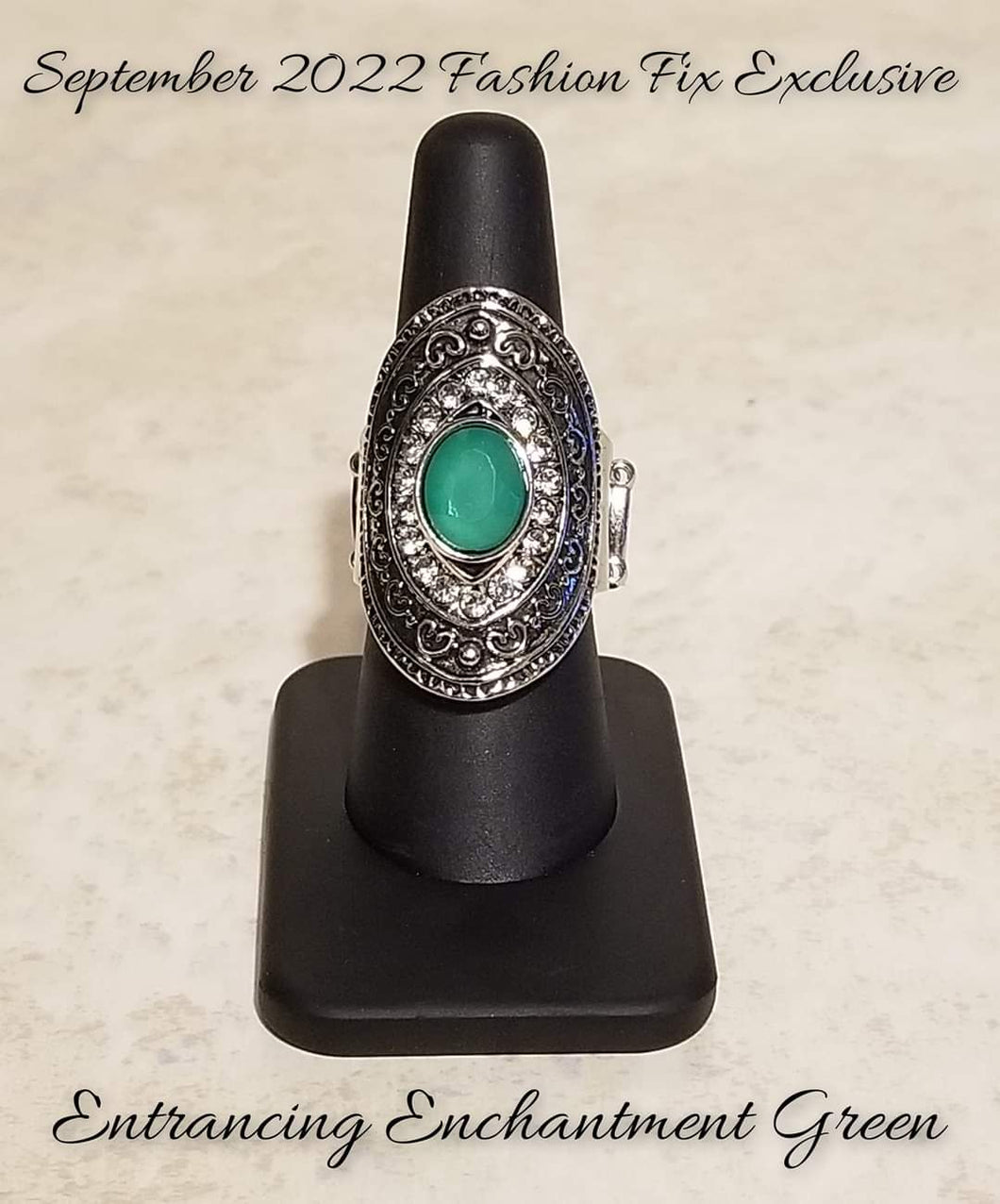 Entrancing Enchantment - Green Ring