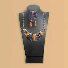 Load image into Gallery viewer, Real Zeal - Orange Necklace
