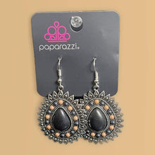 Load image into Gallery viewer, Sagebrush Sabbatical - Black Earring
