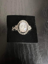 Load image into Gallery viewer, Dazzling I Do&#39;s - White Ring
