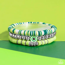 Load image into Gallery viewer, Sam EYE Am - Green Bracelet
