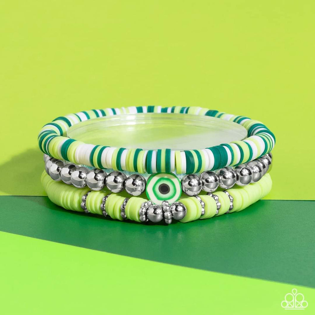 Sam EYE Am - Green Bracelet