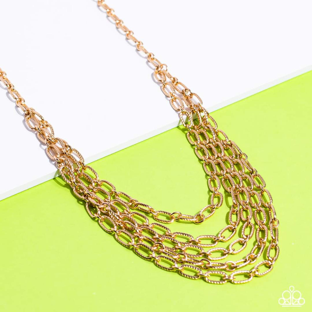 House of Chain - Gold Necklace