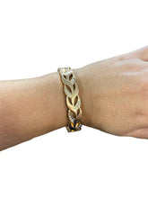 Load image into Gallery viewer, Editor in LEAF - Gold Bracelet
